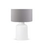 Opviq Lámpara de Mesa AYD - 2531 Gris